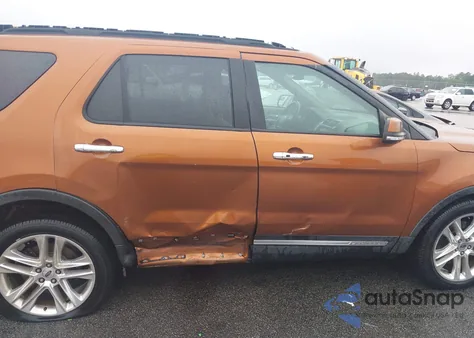 2017 Ford Explorer Limited z USA, uszkodzony, nr VIN 1FM5K7FHXHGC66131